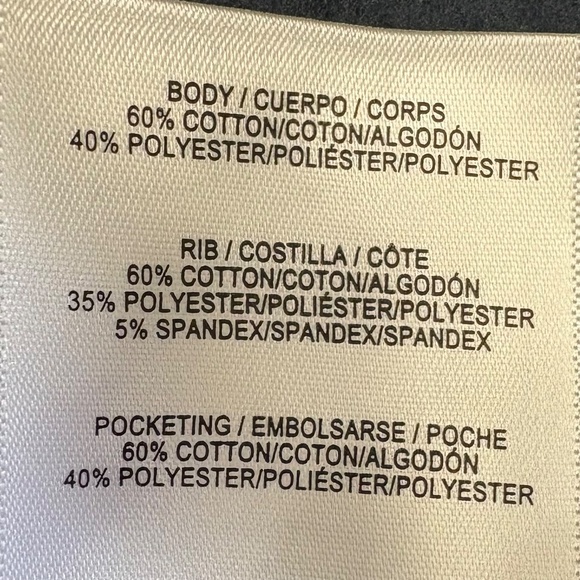 Hurley Men’s Fleece Joggers/Pants, Blue, Medium NWT - Picture 14 of 15